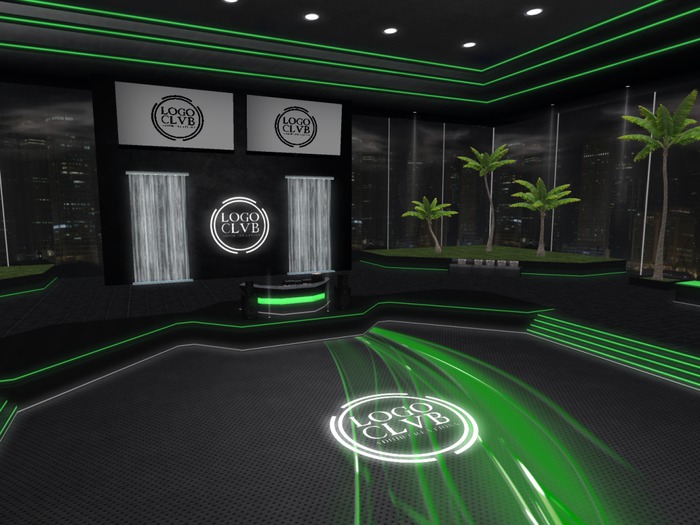 M1 Geen Light - Disco Club - A Creations - BOX