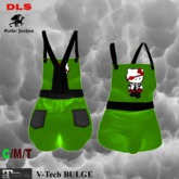 Overall green black boxed