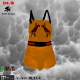 Overall orange black boxed