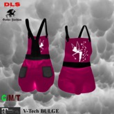 Overall pink black boxed