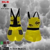 Overall yellow black boxed