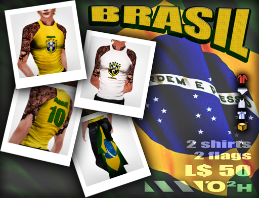 ~O2H :: Brasil Pack [ MAN ] box