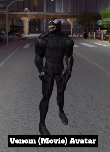 (COH) Venom Movie Avatar