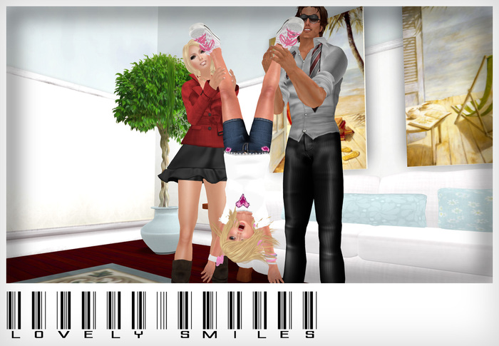 ** Lovely Smiles ** - Pack Poses 117