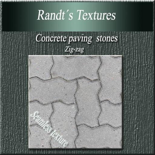 Concrete Pavingstones from Randt´s Design & Textures