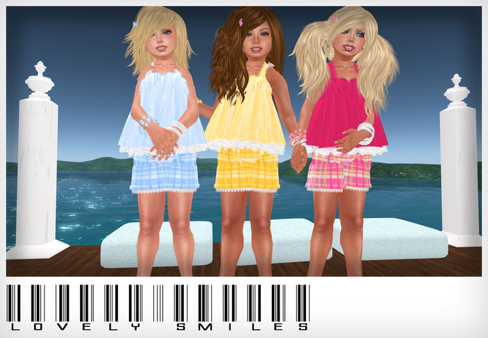 ** Lovely Smiles ** - Pack Poses 113