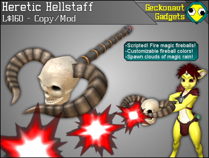 [GG] Heretic Hellstaff v1.0