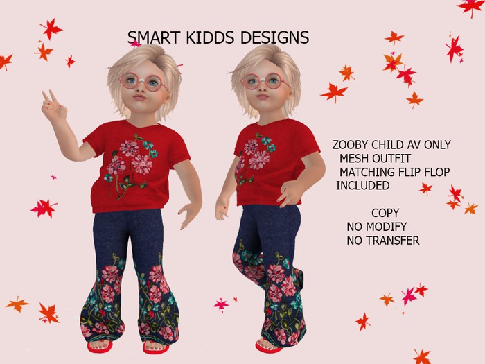 Smart Kidds- Lita #6- Zooby AV Only - Box