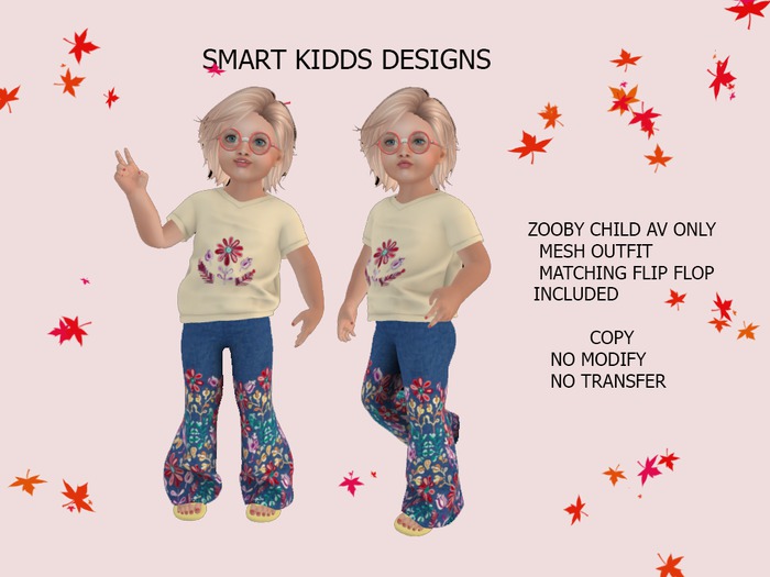 Smart Kidds- Lita #5- Zooby AV Only -Box
