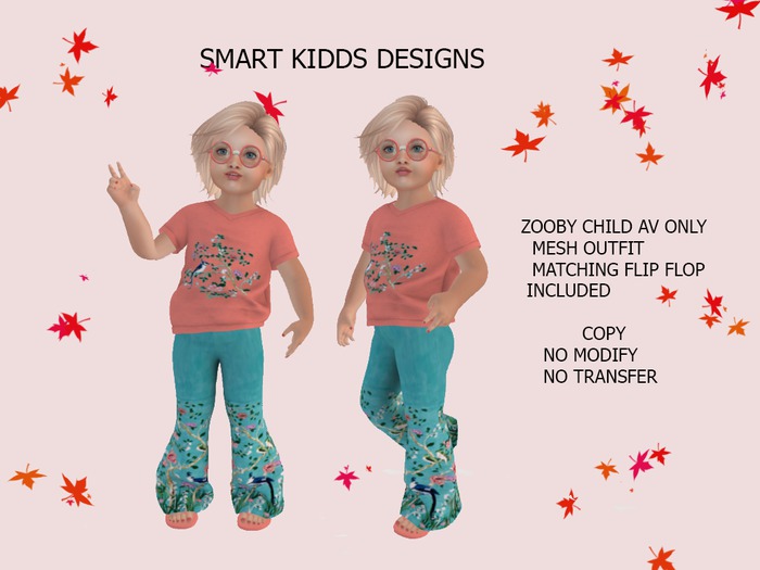 Smart Kidds- Lita #4- Zooby AV Only - Box
