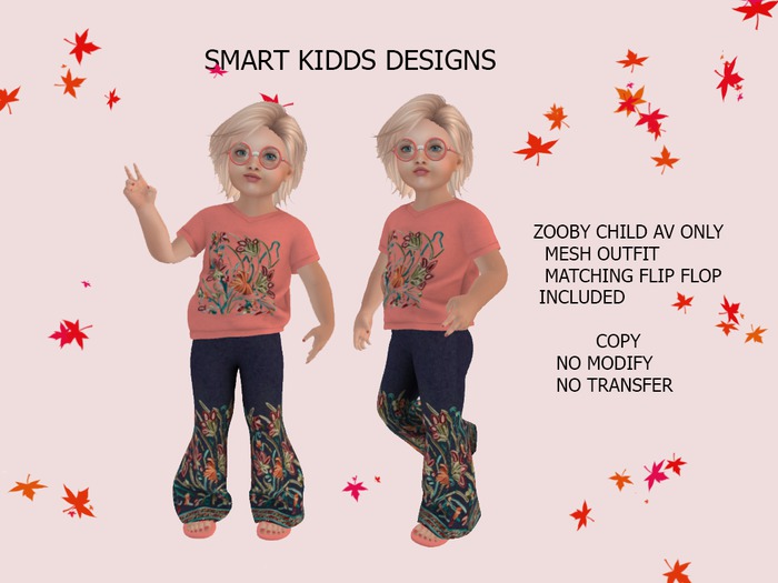Smart Kidds- Lita #3- Zooby AV Only -BOX