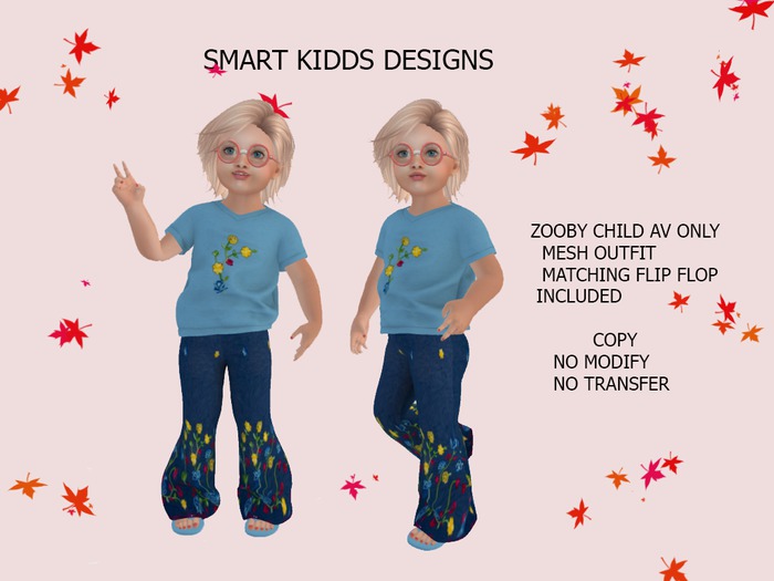 Smart Kidds- Lita #1- Zooby AV Only- Box