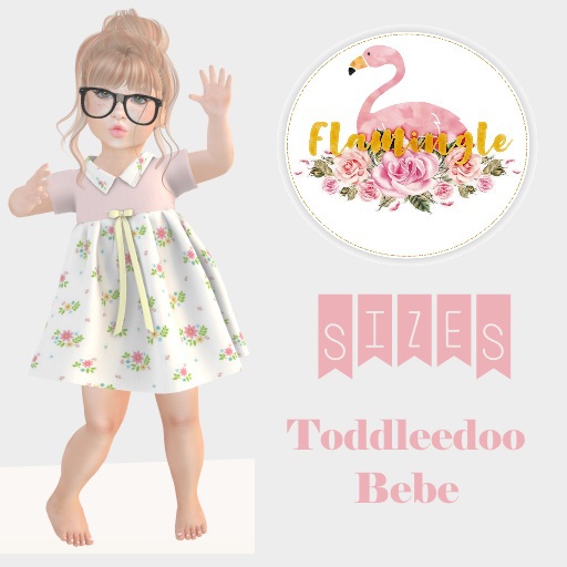 .::Flamingle::. Rochelle Dress Pink