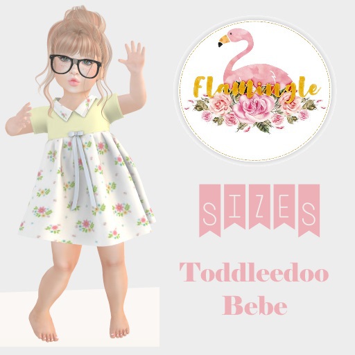 .::Flamingle::. Rochelle Dress Yellow BOXED