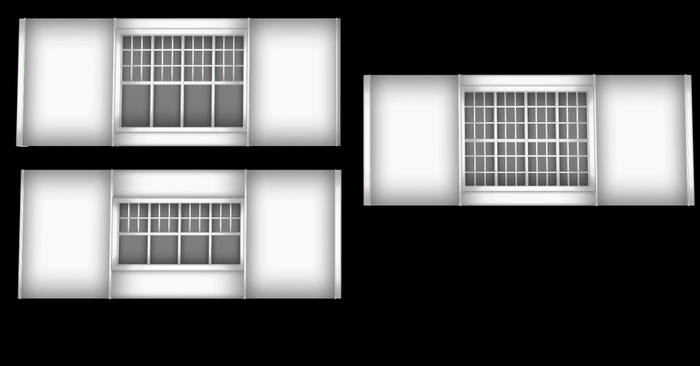 Mesh Wall Set Full Perm - Boxed