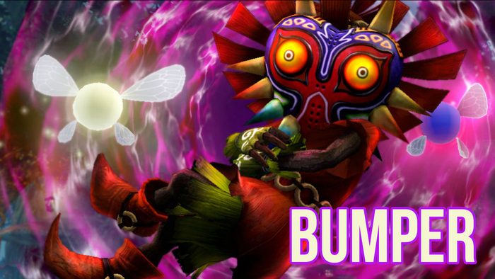 Skull kid Bumper