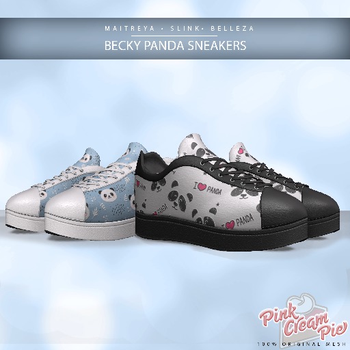 !PCP :: Becky Sneakers [Panda Pack]