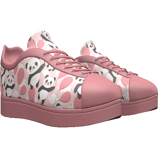 !PCP :: Becky Sneakers [Panda Balloon]
