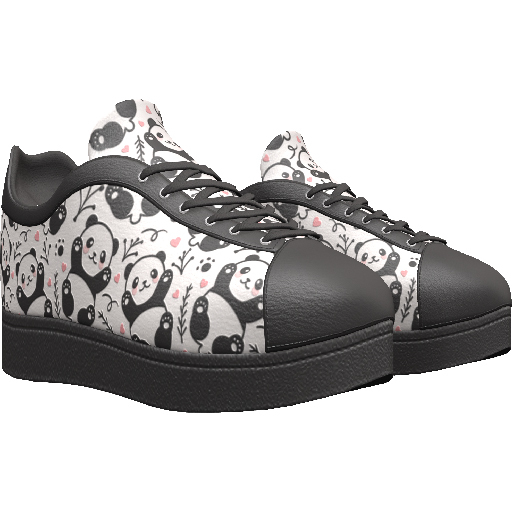 !PCP :: Becky Sneakers [Panda Love]
