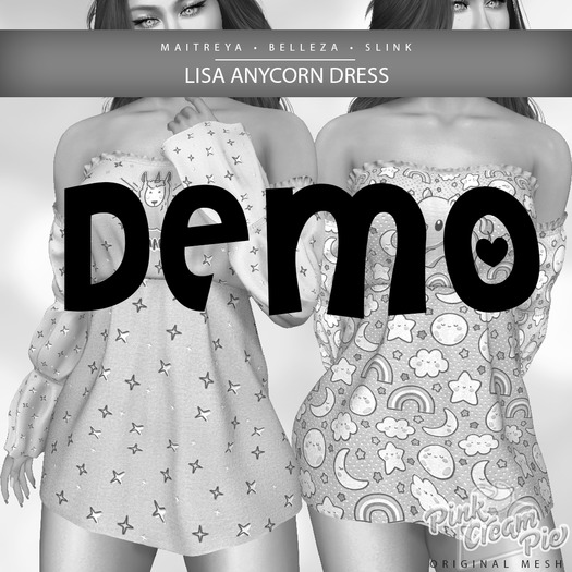 !PCP :: Lisa Dress [Anycorn Pack DEMO]