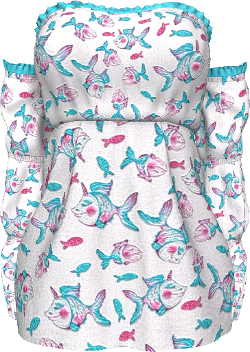 !PCP :: Lisa Dress [Fishicorn]