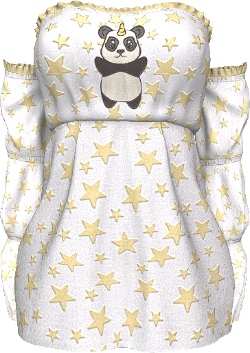 !PCP :: Lisa Dress [Pandacorn]