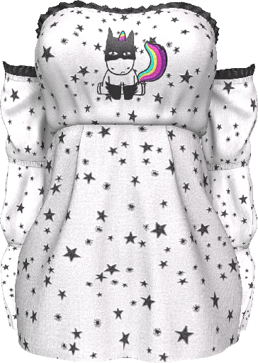 !PCP :: Lisa Dress [Batcorn]