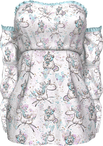 !PCP :: Lisa Dress [Unipug]