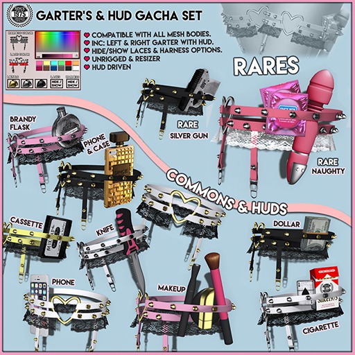 [Since1975]-Garter's -Phone