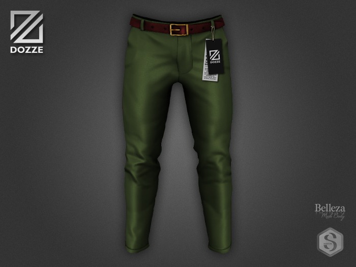 DOZZE - Ralph Casual Pants w/HUD (Olive)