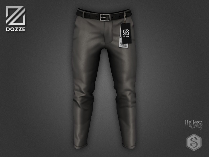 DOZZE - Ralph Casual Pants w/HUD (Light Grey)