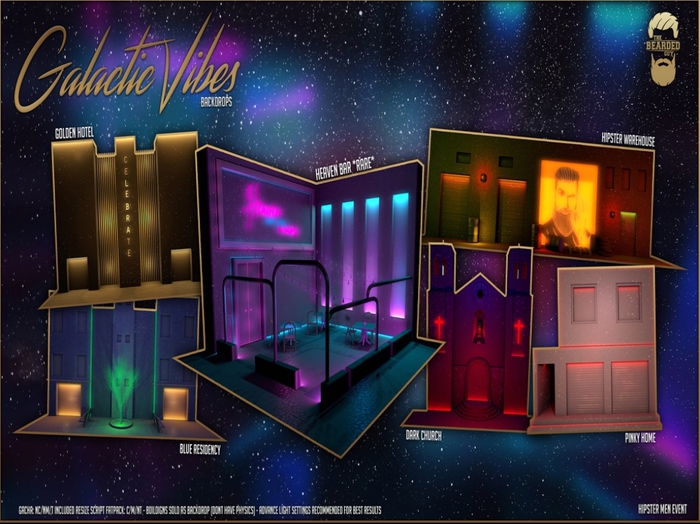 [Box] Pinky Home - Galactic Vibes - The Bearded Guy