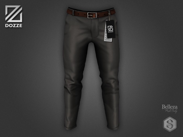 DOZZE - Ralph Casual Pants w/HUD (Grey)