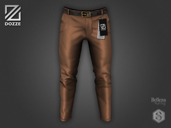 DOZZE - Ralph Casual Pants w/HUD (Beige)