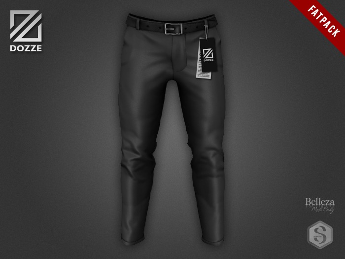 DOZZE - Ralph Casual Pants w/HUD (FATPACK)