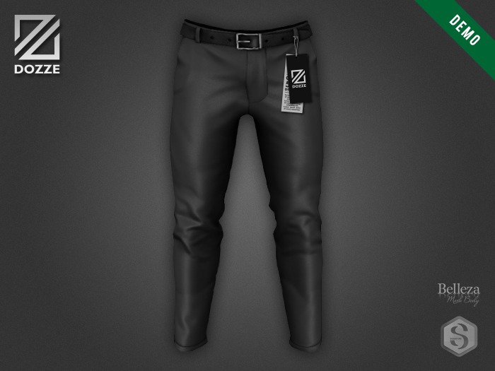 DOZZE - Ralph Casual Pants w/HUD (DEMO)