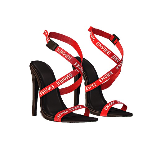 .:ENVIEE:. ENVIEE Assassian Heels {Flame}