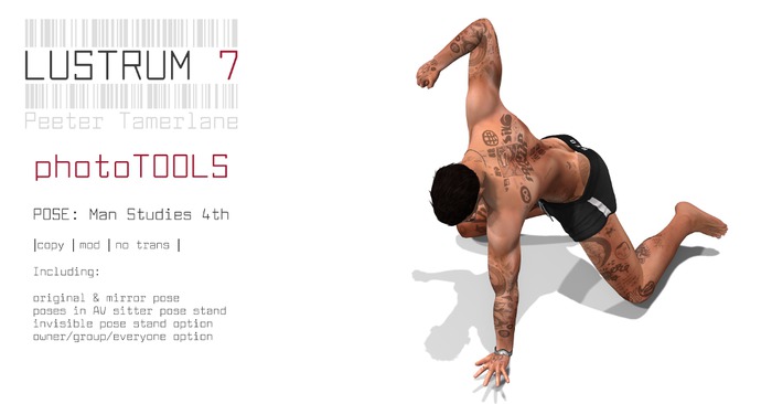 [PSI] Poses -ManStudies 4th BOX