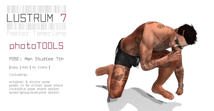 LUSTRUM 7 poses - ManStudies 7th