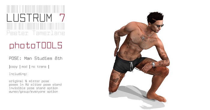 LUSTRUM 7 - GIFT poses ManStudies 8th