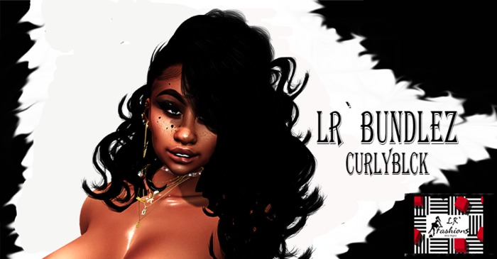 LR` BUNDLES (CURLY BLCK)