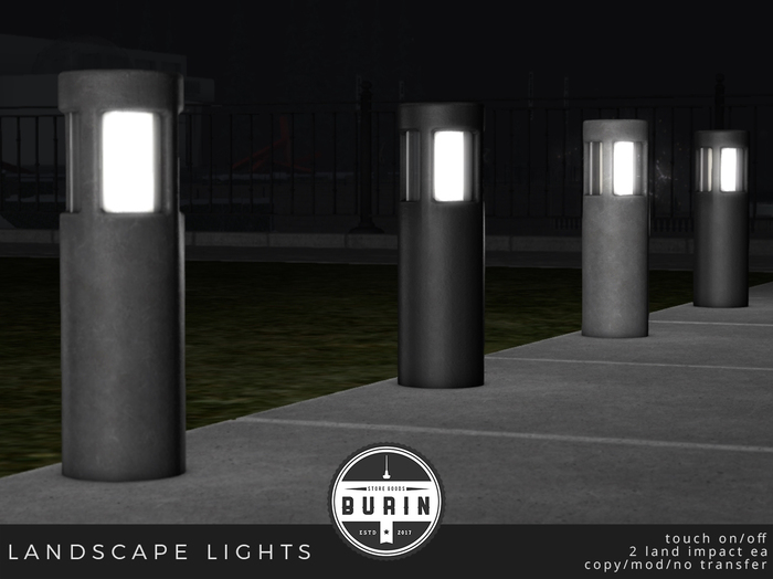 Burin: Landscape Lights
