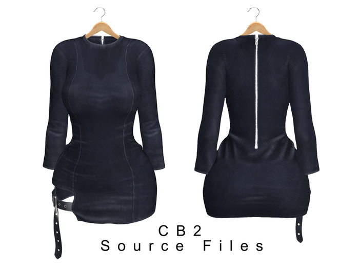 [WBD][CB]Full Perm 2 source files Dress 