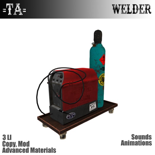 =TA= Welder ver.01 (Boxed)