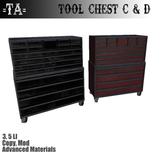 =TA= Tool Chest C & D