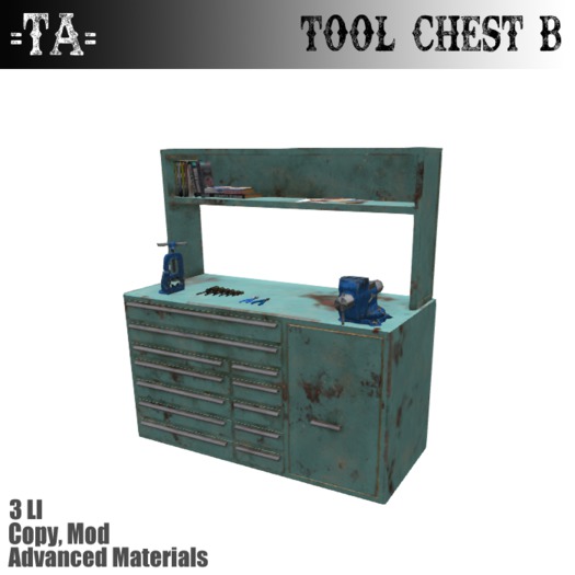 =TA= Tool Chest B ver.01 (Boxed)