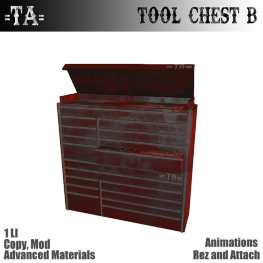 =TA= Tool Chest A