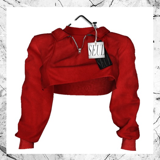 SEUL - Stassie Thermal - Red