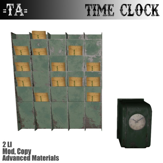 =TA= Time Clock ver.01 (Boxed)