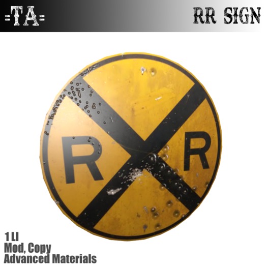 =TA= RR Sign
